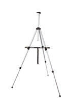 Без бренда «Металлический мольберт тренога в чехле, телескопический, серый» в Мурманске