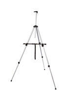 Без бренда «Коробка 25 шт.: Металлический мольберт тренога в чехле, телескопический, серый» в Мурманске