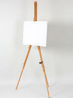 Без бренда «Мольберт тренога 180 см, деревянный, лакированный бук, складной» в Мурманске в интернет-магазине  Без бренда «Мольберт тренога 180 см, деревянный, лакированный бук, складной» в Мурманске