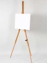 Без бренда «Мольберт тренога 180 см, деревянный, лакированный бук, складной» в Мурманске