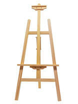 Без бренда «Коробка 10 шт.: Мольберт Две картинки лира, 120 см» в Мурманске