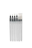 Без бренда «Коробка 200 шт.: Кисти с резервуаром для воды аквабраш 6 шт.» в Мурманске в интернет-магазине Без бренда «Коробка 200 шт.: Кисти с резервуаром для воды аквабраш 6 шт.» в Мурманске