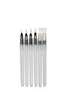 Без бренда «Коробка 200 шт.: Кисти с резервуаром для воды аквабраш 6 шт.» в Мурманске