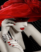 Без бренда «Девушка с красной шляпой» в Мурманске