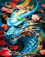 Без бренда «Бирюзовый дракон среди цветов» в Мурманске