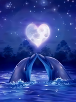 Без бренда «Дельфины под луной вида сердца» в Мурманске