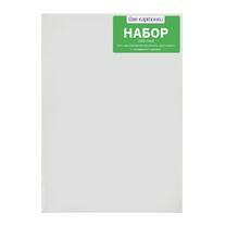 Без бренда «50 холстов! Коробка 10 комплектов по 5 холстов (всего 50 холстов) 18x24, 24x30, 30x40, 40x50, 50x70» в Мурманске