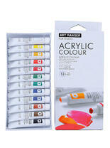 Без бренда «Коробка 48 шт.: Акриловые краски «Две картинки» 12 шт. по 12 мл, проф. пигмент» в Мурманске