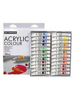 Без бренда «Коробка 24 шт.: Акриловые краски «Две картинки» 24 шт. по 12 мл, проф. пигмент» в Мурманске в интернет-магазине Без бренда «Коробка 24 шт.: Акриловые краски «Две картинки» 24 шт. по 12 мл, проф. пигмент» в Мурманске