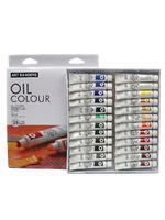 Без бренда «Коробка 24 шт.: Масляные краски «Две картинки» 24 шт. по 12 мл, проф. пигмент» в Мурманске