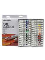 Без бренда «Коробка 24 шт.: Масляные краски «Две картинки» 24 шт. по 12 мл, проф. пигмент» в Мурманске в интернет-магазине  Без бренда «Коробка 24 шт.: Масляные краски «Две картинки» 24 шт. по 12 мл, проф. пигмент» в Мурманске