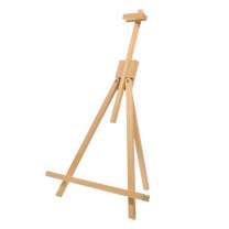Без бренда «Мольберт лира настольный 68 см складной, тренога, лакированный бук» в Мурманске