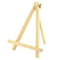 Без бренда «Коробка 100 шт.: Мольберт Две картинки мини, настольный, 24 см» в Мурманске