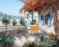 Без бренда «Летняя терраса у залива (20шт)» в Мурманске