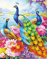 Без бренда «Изящные павлины (20шт)» в Мурманске