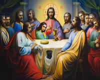 Без бренда «Коробка 20 шт: Последняя вечеря» в Мурманске