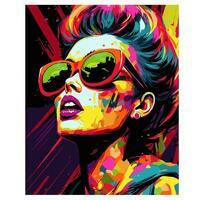 Без бренда «Яркая девушка в солнечных очках» в Мурманске