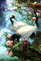 Без бренда «Журавли под персиковым деревом» в Мурманске в интернет-магазине Без бренда «Журавли под персиковым деревом» в Мурманске