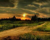 Без бренда «Проселочная дорога на закате» в Мурманске