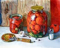 Консервированные помидоры