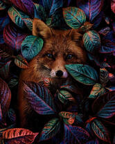 Без бренда «Лисица в яркой листве» в Мурманске в интернет-магазине  Без бренда «Лисица в яркой листве» в Мурманске