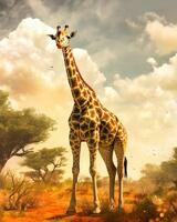 Без бренда «Красивый жираф в солнечный день» в Мурманске