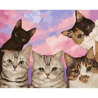 Без бренда «Такие разные котики» в Мурманске в интернет-магазине  Без бренда «Такие разные котики» в Мурманске