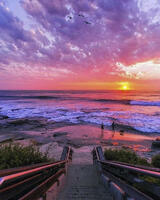 Без бренда «Сиреневый закат над морем» в Мурманске в интернет-магазине Без бренда «Сиреневый закат над морем» в Мурманске