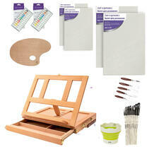 Без бренда «BOX6-EASEL2KTBL30PAINTSET» в Мурманске