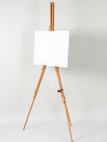 Без бренда «Коробка 12 шт.: Мольберт Две картинки тренога, деревянный» в Мурманске