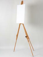 Без бренда «Коробка 12 шт.: Мольберт Две картинки тренога, деревянный» в Мурманске