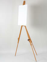 Без бренда «Коробка 12 шт.: Мольберт Две картинки тренога, деревянный» в Мурманске