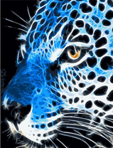 Ледяной леопард