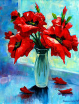 Без бренда «Букет красных маков» в Мурманске