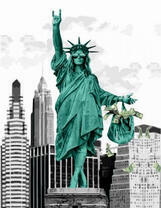 Модернизированная статуя свободы