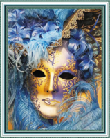 Без бренда «Красочная маскарадная маска в цветах» в Мурманске