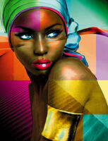 Без бренда «Голубоглазая африканская девушка» в Мурманске в интернет-магазине  Без бренда «Голубоглазая африканская девушка» в Мурманске