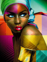 Без бренда «Голубоглазая африканская девушка» в Мурманске в интернет-магазине  Без бренда «Голубоглазая африканская девушка» в Мурманске