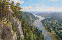 Без бренда «Коробка 25 шт. картин по номерам BOX25-NM-00047» в Мурманске