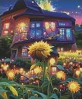 Без бренда «Сказочный домик и поле подсолнухов» в Мурманске в интернет-магазине Без бренда «Сказочный домик и поле подсолнухов» в Мурманске