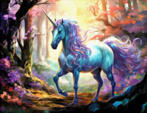 Без бренда «Единорог в фэнтезийном лесу» в Мурманске