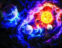 Без бренда «Солнце и планеты среди туч» в Мурманске