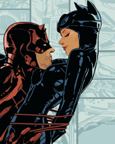 Сорвиголова и Женщина-кошка