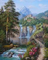 Без бренда «Коробка 25 шт. картин по номерам BOX25-NM-00034» в Мурманске