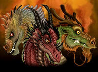 Без бренда «Три разных дракона» в Мурманске в интернет-магазине Без бренда «Три разных дракона» в Мурманске