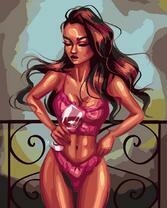 Без бренда «Девушка в нижнем белье с бокалом вина» в Мурманске в интернет-магазине  Без бренда «Девушка в нижнем белье с бокалом вина» в Мурманске